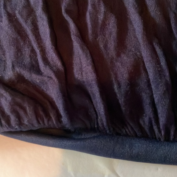 Soprano orange and navy spaghetti strap dress Sz M - Picture 12 of 13